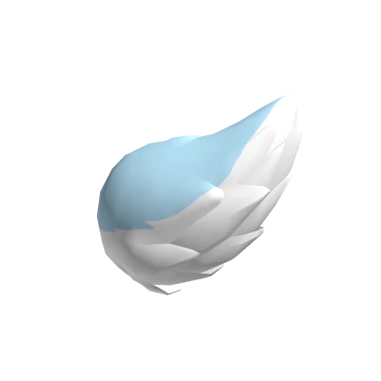 Light Blue Bunny Rabbit Tail