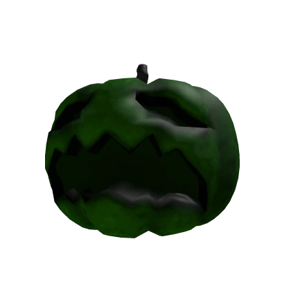 Frowning Poisonous Pumpkin