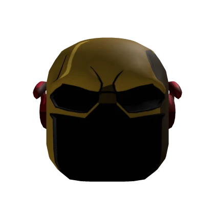 Reverse Yellow Animated Speed Flash mask