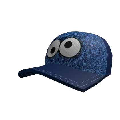 Cookie Monster Cap - Sesame Street