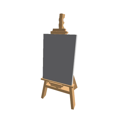 Canvas Easel (No overlay)