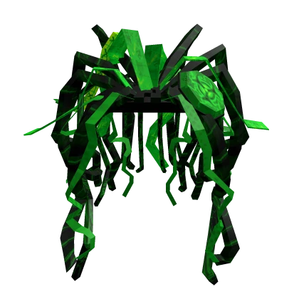 Acid green || Extensions Cybergoth Cyberlox