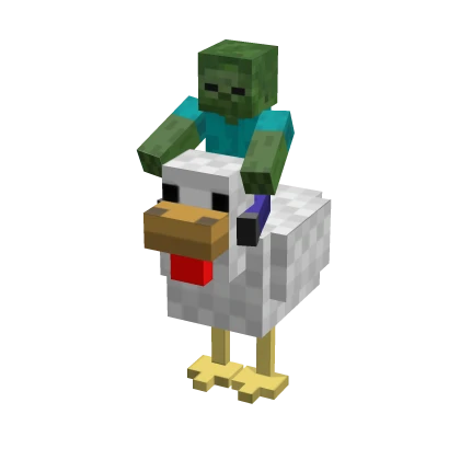 Chicken Jockey Suit