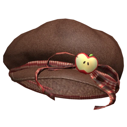 igari mori kei apple denim newsboy punk cap brown