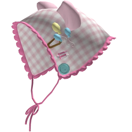 Cute Igari Harajuku mori kei Pinkie Pie Headscarf