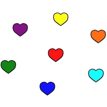 Undertale 7 Heart Souls