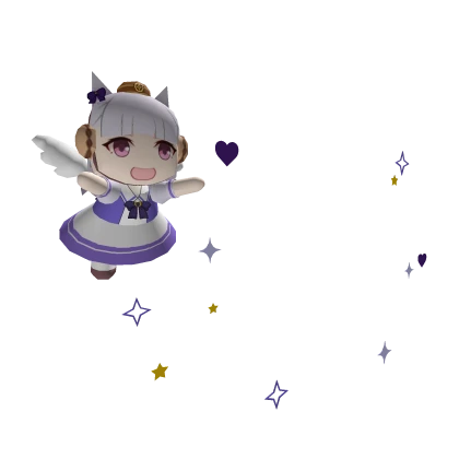 Gold Ship Aura angel Uma Musume