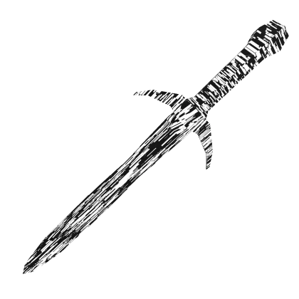 Glitch Monochrome Sword