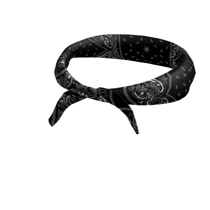 Black Neck Bandana 