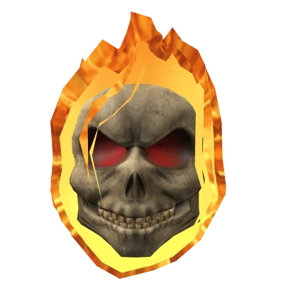 Ghost Rider's Skull