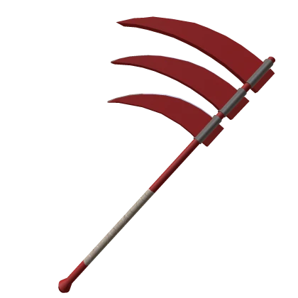 akatsuki hidan Scythe Triple Bladed 