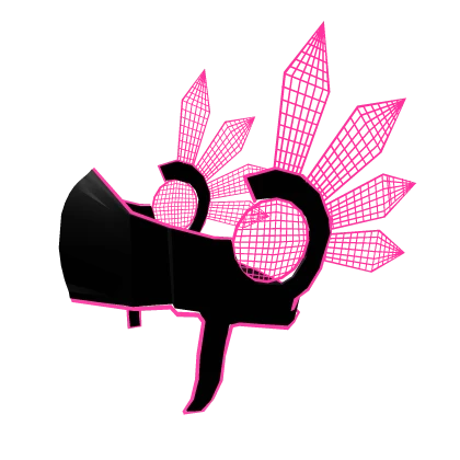Hologram Valkyrie Pink