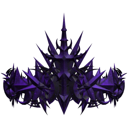 Purple Cross Star Crown