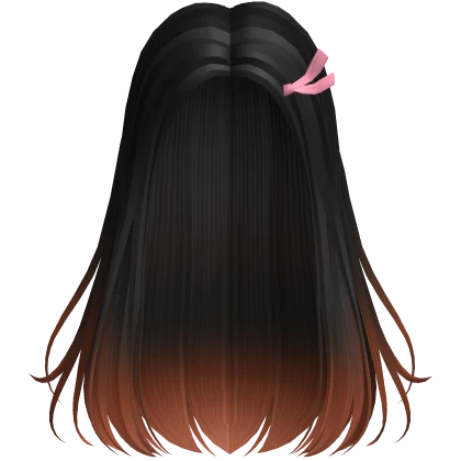 Nezuko Demon Hair