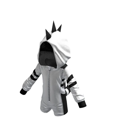 Dino Romper Monochrome