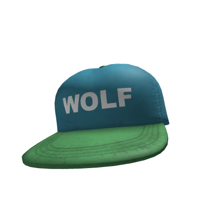 tilted tyler the creator WOLF cap