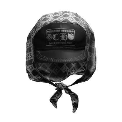 Chrome Heart Hello Kitty Cap / Bandana Headwrap