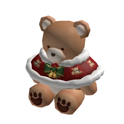 Beary Christmas Holdable Teddy Plush