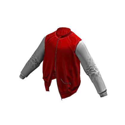 Bomber Jacket Open