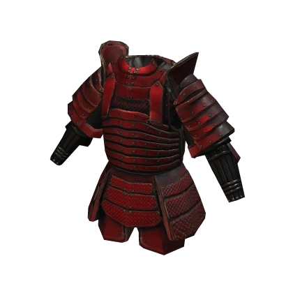 Samurai Armor Red
