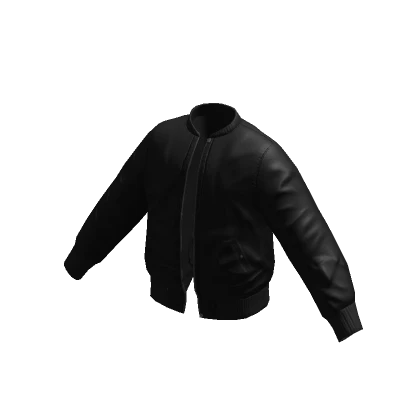 Bomber Jacket - Black