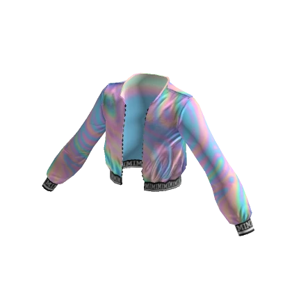 Holo Crop Jacket