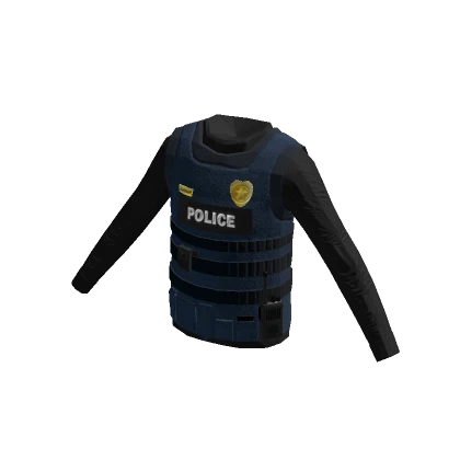 Police Vest Jacket