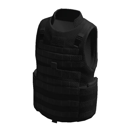 Black Tactical Vest