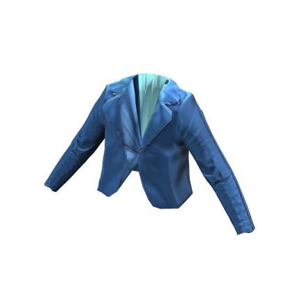 LC_CuteSchool_Dress_Jacket_Blue_Accessory