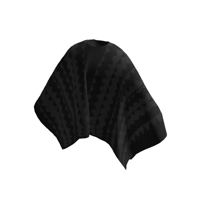 Roblox First Black Poncho