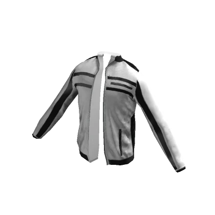 White Biker Jacket