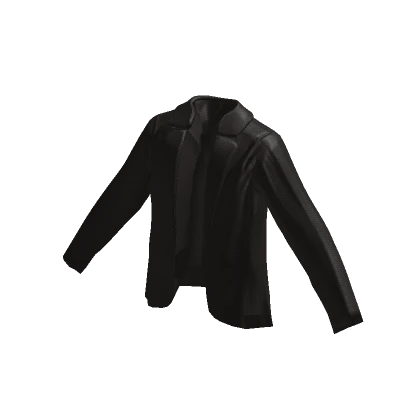 Black Luxury Suit Coat | Kestrel