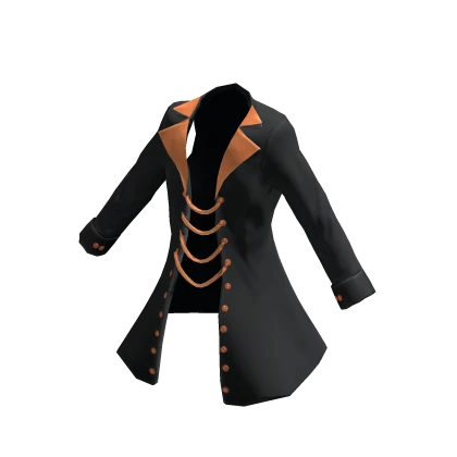 Steampunk Jacket - Black