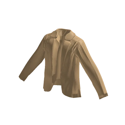 Tan Luxury Suit Coat | Kestrel