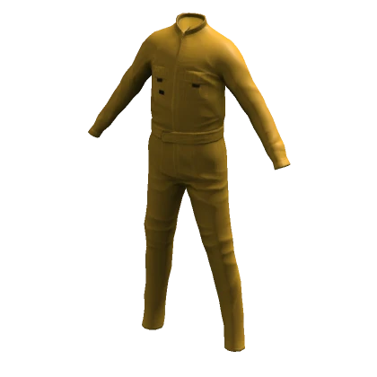 Yellow Jumpsuit