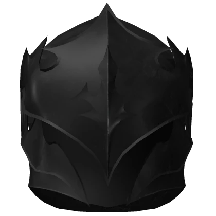 Royal Dark Knight Helmet
