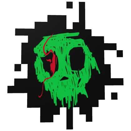 (Forsaken) Hacklord 1x1x1x1 Shedletsky Skull Mask