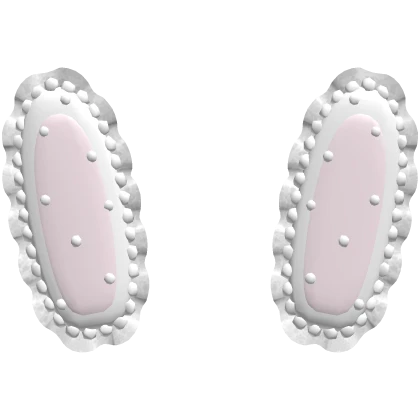 ♡ Coquette Lace Easter Bunny Ears