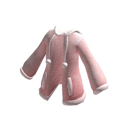 Cute Oversized Hoodie (Pink)