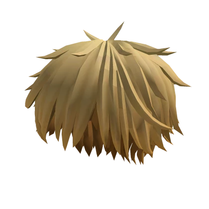 Anime Boy Orange Denji Hair