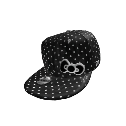 Polka Dot Snapback