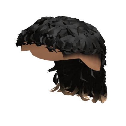 Mullet Boy Yeet Jey Hair Wavy Dyed Uso (Wrestling)