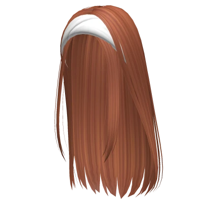 Preppy Trendy Headband Ginger Hair