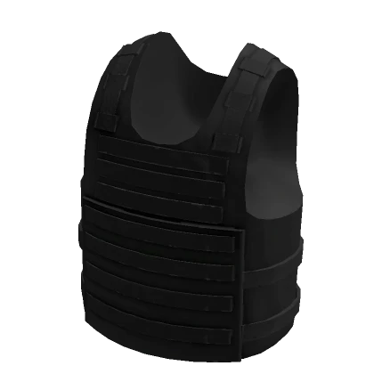 Black Modular Vest 