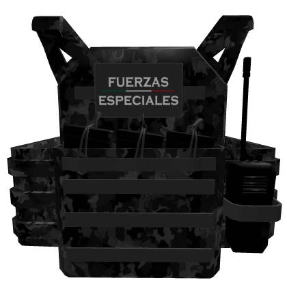 Conjunto Chaleco México