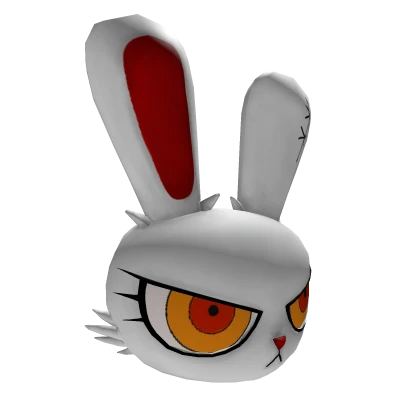 Blood Bunny Head