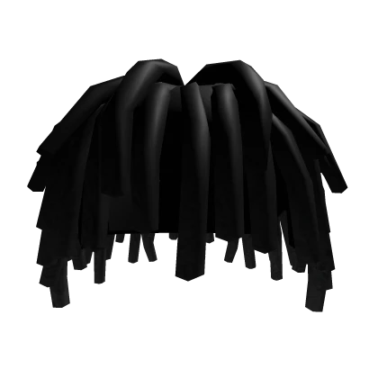 Black Messy Dreads