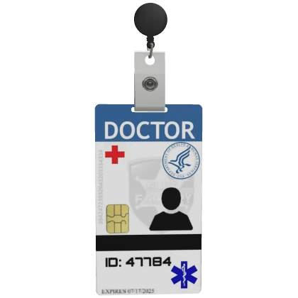 BLF™ ID Card - Doctor [Front Body]