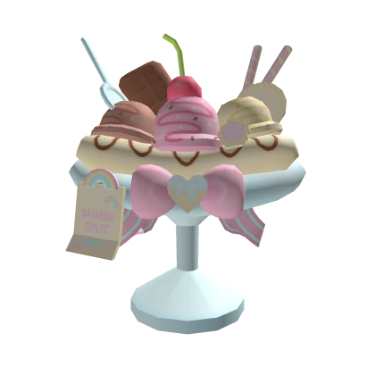 Kawaii harajuku igari decora banana split backpack