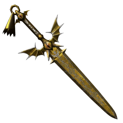 Golden Overseer's Reprisal Sword